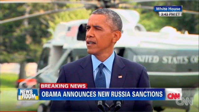 Заявление Обамы о новых санкциях