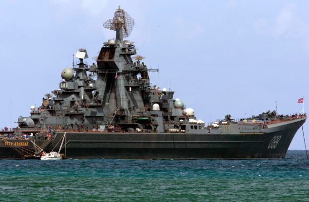 ВМФ России может развернуть только 45 из 270 судов