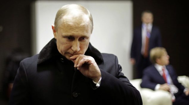 Причудливые комментарии Путина о ФИФА раскрыли его самый большой страх