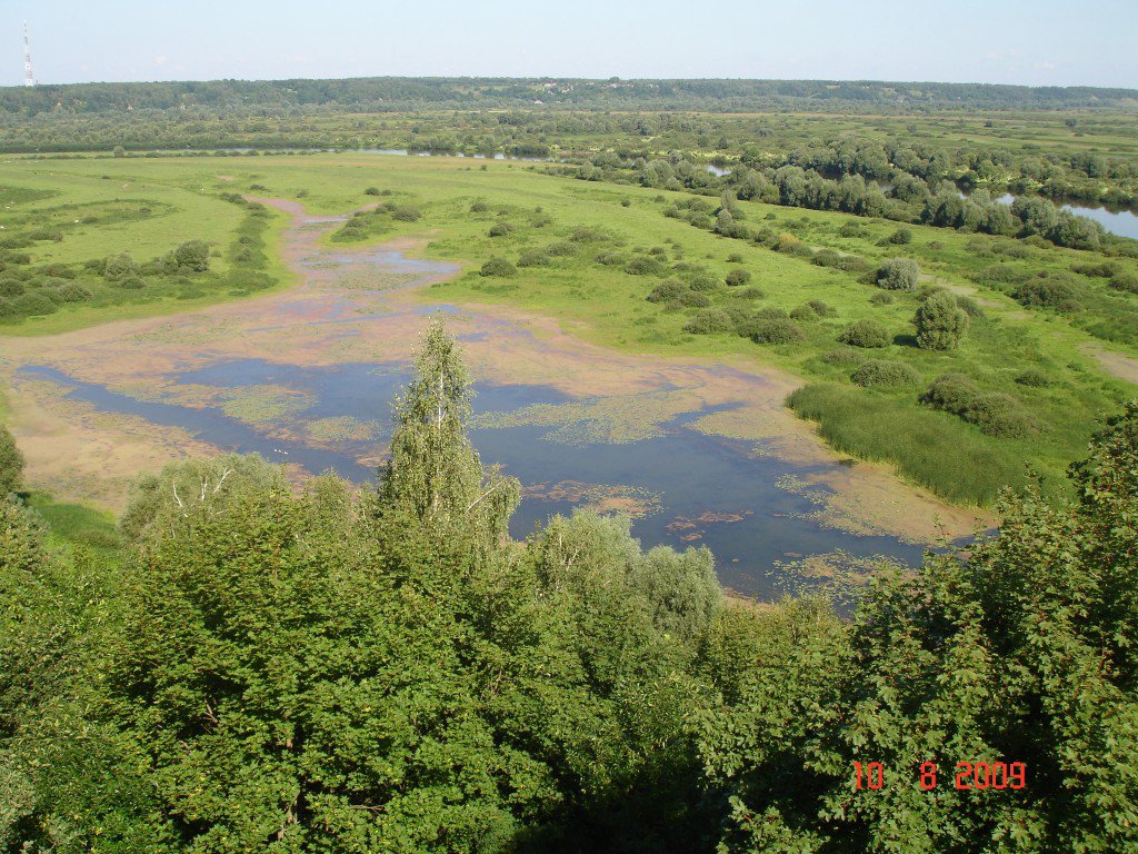 Десна в Новгороді-Сіверському