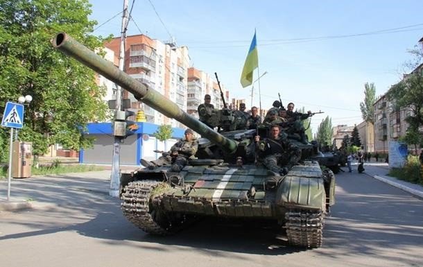 Украинский снаряд нашел «Гиви»