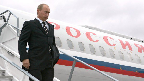 Самолет Путина могут арестовать в Нью-Йорке