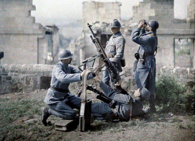 1917: Перша світова війна у кольорі