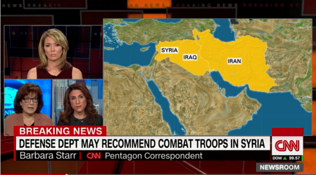 Пентагон може запропонувати відправку сухопутних військ у Сирію