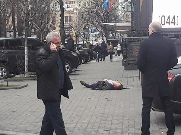 В Киеве убит Денис Вороненков