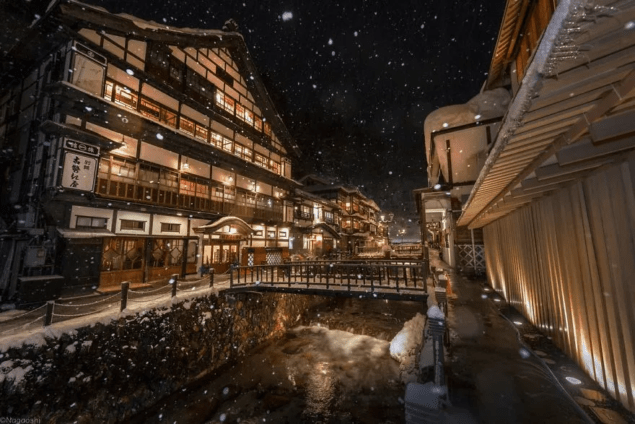 Фотограф доводить — зима в Японії — одна з найкрасивіших