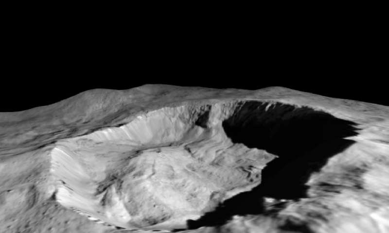 «Світанок» показує нещодавні зміни на поверхні Церери