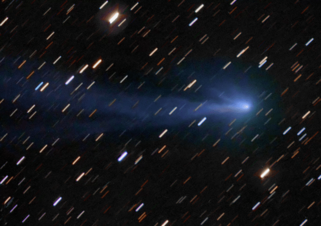 Міжзоряний кометний пил містить підказки про сонячну систему