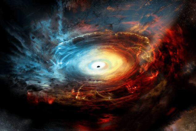 Телескопи гамма-промінів можуть виявити космічні кораблі, які живляться від чорної дірки