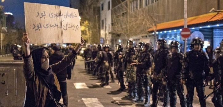 Протесты в Иране из-за Boeing и ложь аятоллы Хаменеи