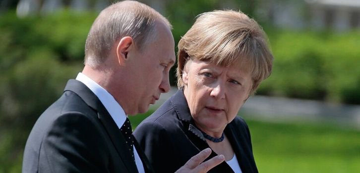 Меркель выслушала фантазии Путина о Донбассе