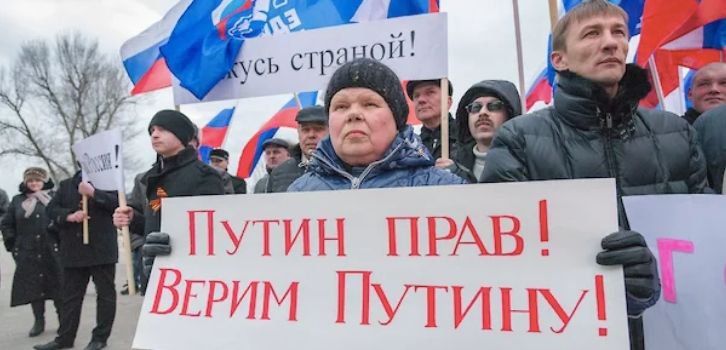 Успешная Украина продемонстрирует россиянам, что путинский режим можно свергнуть