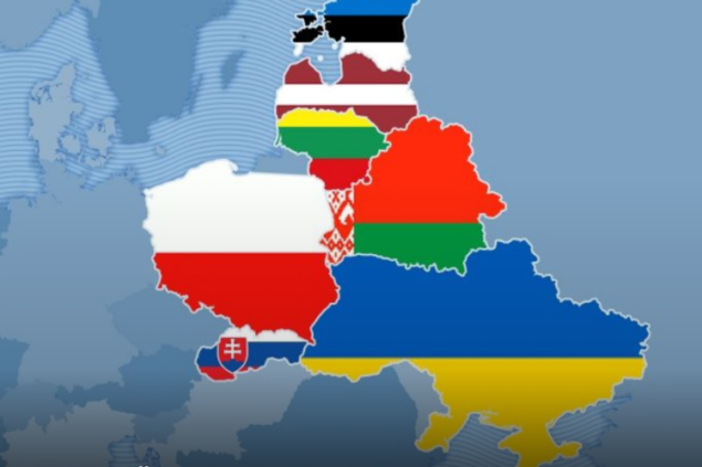 Geopolitical dimension of the Baltic-Black Sea region: from the past to the present