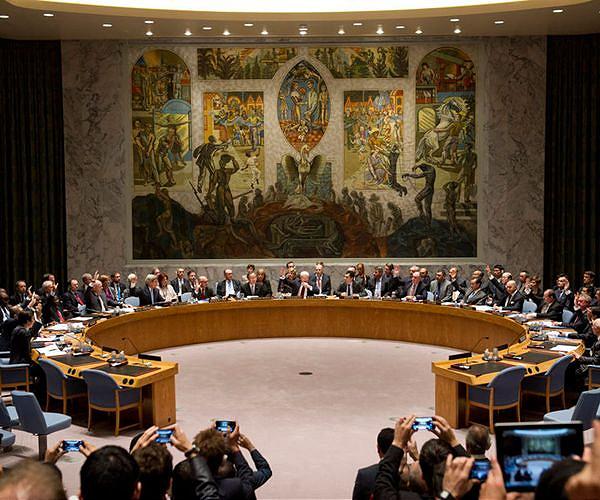 Засідання Ради Беезпеки ООН