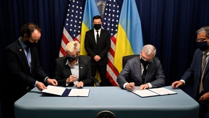 Міністри енергетики України і США підписали заяву про стратегічний діалог у сфері енергетики та клімату