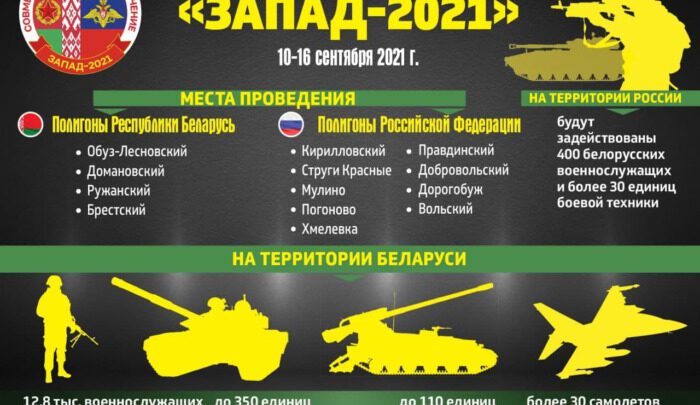 Учения «Запад-2021». Путин готовит почву для наступления на Украину. Эксклюзив
