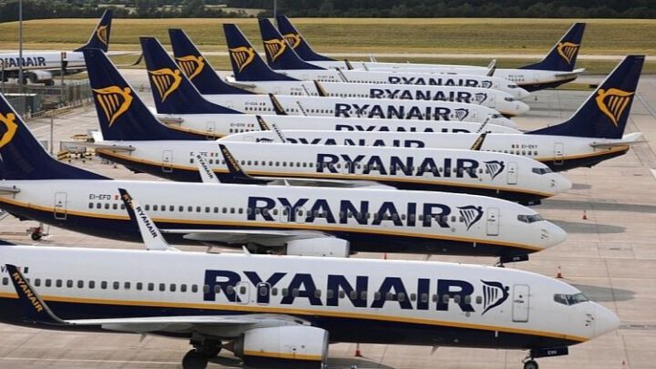Ryanair планирует завезти в Украину до 20 самолетов для базирования