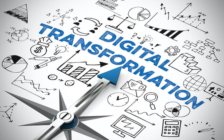 Цифровая трансформация: выйти за рамки сути вашего бизнеса, чтобы вырасти | newssky.com.ua