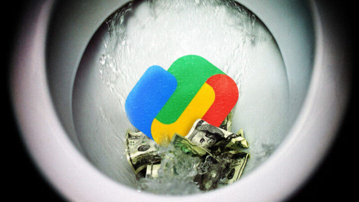 Провалы Google Pay продолжаются: обещанная функция банковского счета умерла