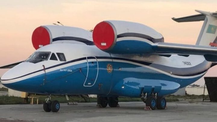 Ще три літаки для Казахстану планує відремонтувати завод «410 ЦА» у 2022-2023 роках