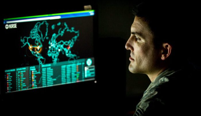 Мысли военных США о киберсиле
