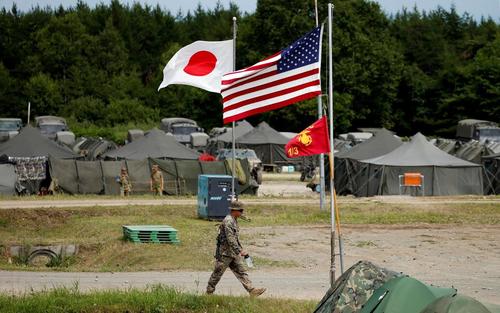 США и Япония планируют создание базы для атаки на случай вторжения Китая на Тайвань