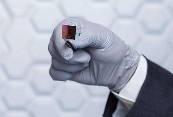 Кремниевый наночип может перепрограммировать биоткань в живом организме