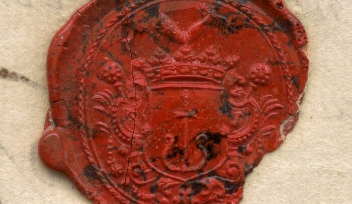 У Швеції знайшли особисту печатку Пилипа Орлика