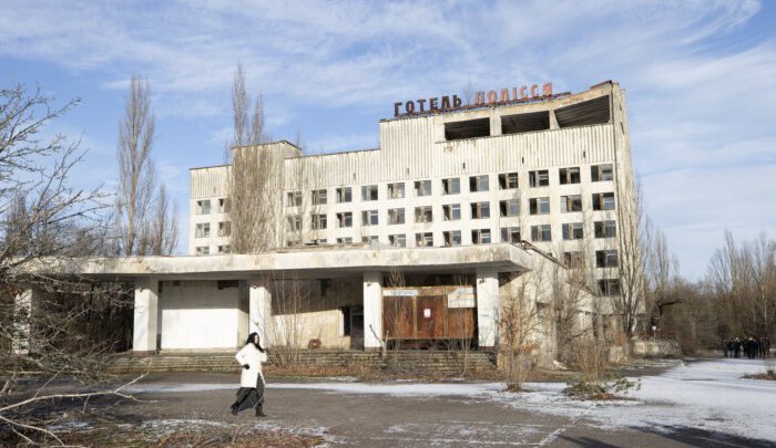 Защитить Чернобыль во время вторжения? Зачем, спрашивают некоторые украинцы