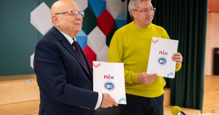 Що означає угода про співпрацю одної з провідних IT-компаній NIX та ХНЕУ