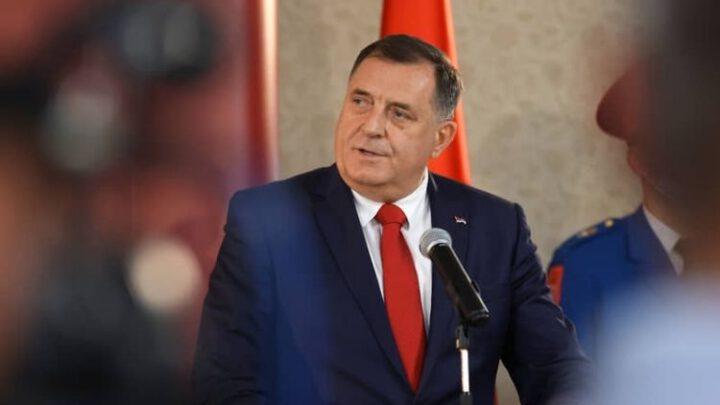 США ввели санкции против лидера боснийских сербов Додика