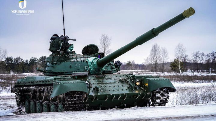 Харківський бронетанковий готує першу партію Т-64 модернізованих цього року