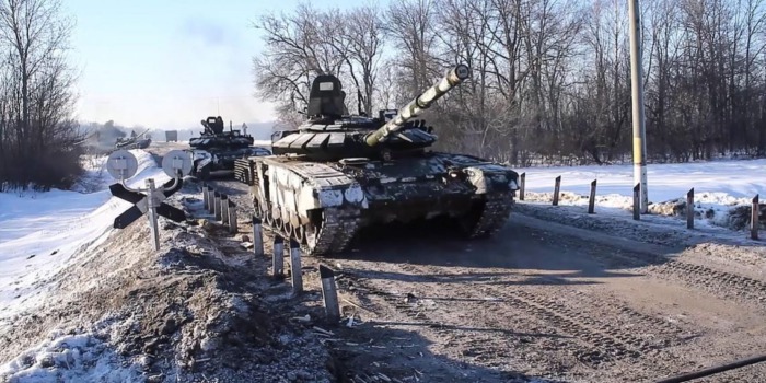 Россия заявила об отводе войск от границ Украины