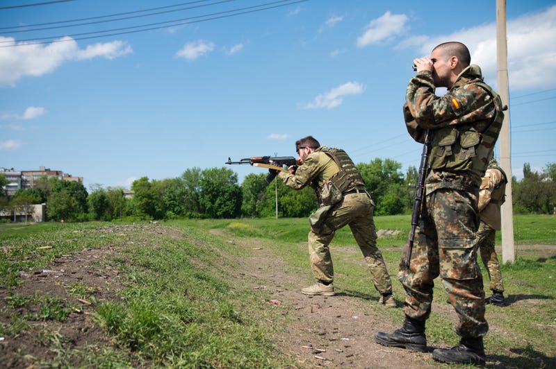 Иностранные пророссийские добровольцы-сепаратисты Донецкой Украины