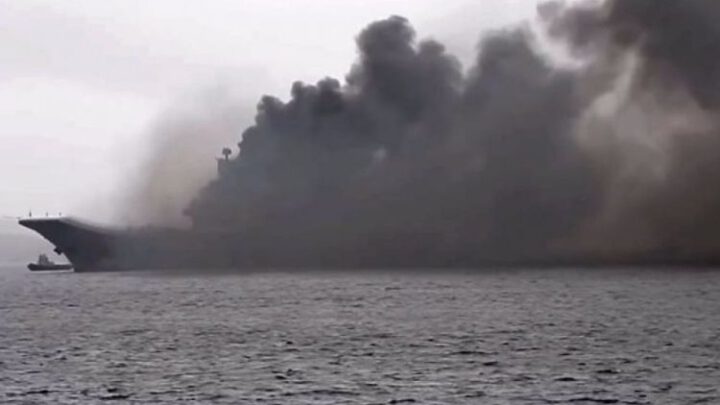 В России заявили, что затонувший крейсер «Москва» не участвовал в спецоперации