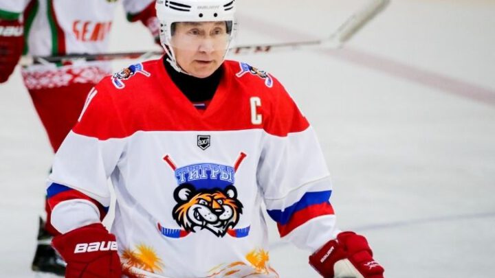 Путин не принял участие в гала-матче Ночной хоккейной лиги – второй раз за все время