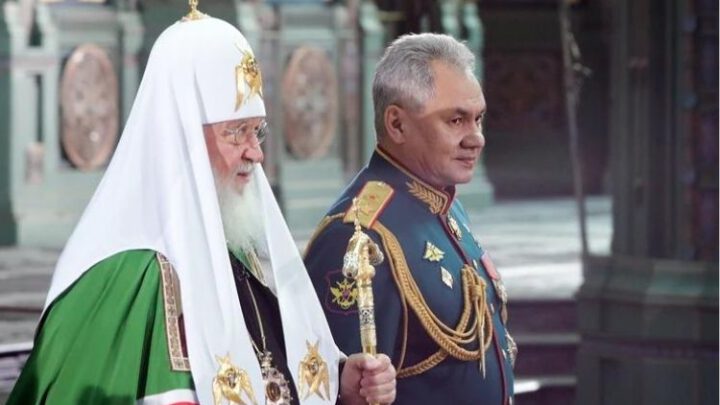 Шойгу предлагает РПЦ причислить Суворова к лику святых