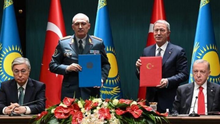Казахстан заключил с Турцией соглашение о военном сотрудничестве