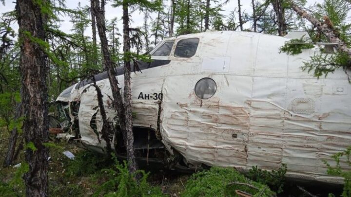 В Якутии разбился второй за двое суток самолет