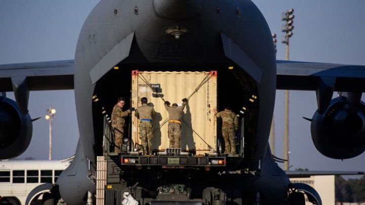США предоставит Украине зенитно-ракетный комплекс средней и большой дальности