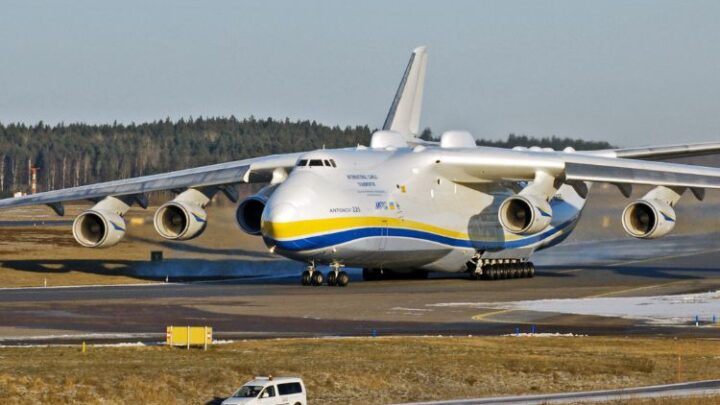 Брэнсон поможет Украине в строительстве нового самолета Ан-225 «Мрия»