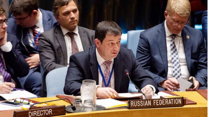 Цинизм российской лжи: Кремль запросил заседание СБ ООН якобы «из-за ударов ВСУ по Запорожской АЭС»