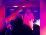 Крутое пике. В Росси судят травести-патриота за исполнение гимна с флагом ЛГБТ в руках