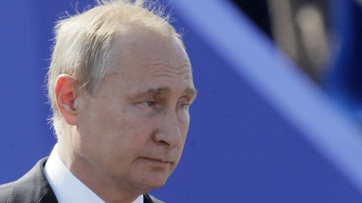 Путин уже труп как явление, а Россия стала на путь своего конца