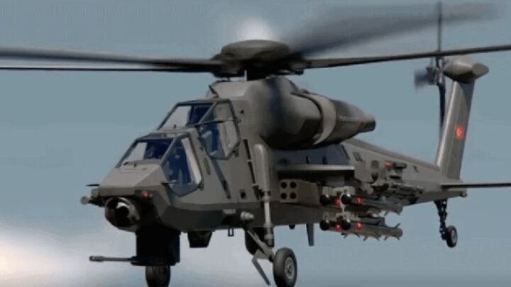 Турецький перспективний ударний гелікоптер ATAK-II отримав українські двигуни