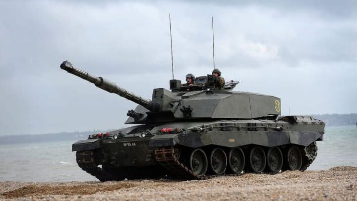 В Украину прибыли британские танки Challenger 2