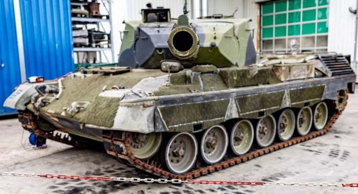 “Рейнметалл” відкриє центр з ремонту танків в Україні раніше, ніж очікувалося