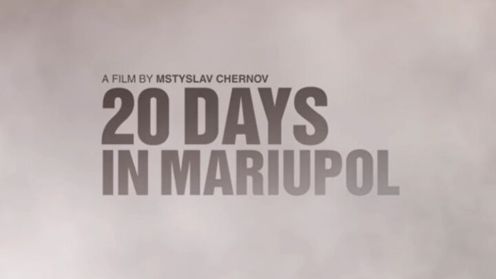 Фільм «20 днів у Маріуполі» висунули на «Оскар» від України