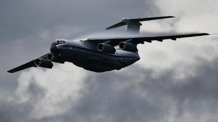 От лукавого, или Россия устроила провокацию с Ил-76 для прекращения помощи Украине