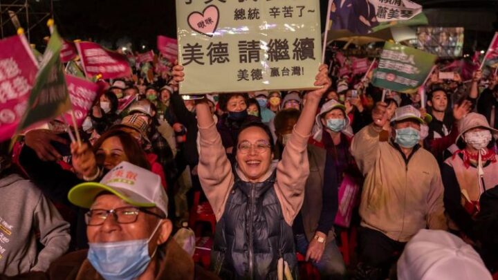 Итоги выборов на Тайване: умеренный курс на суверенитет сохранён